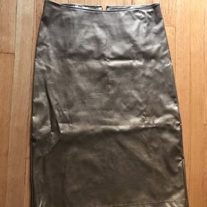 Beautiful Vintage Gold skirt